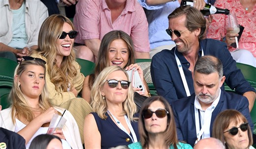 Abbey Clancy's teen Sophia is her mini-me at Wimbledon