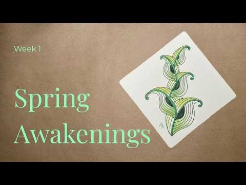 Spring Awakenings: An April Drawing Series | Week 1