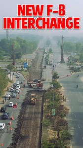Construction of new F8 Interchange in Islamabad. #construction #road #roadworks #roadclosed #islamabad #islamabadians #Interchange #flyover #bluearea #Centaurus #islamabaddiaries #islamabadupdates #Pakistan | Travel with Moeen