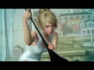 面白CM シリアスな展開かと思いきや・・・w カップヌードル+FF15コラボ CUP NOODLE XV 篇 2篇