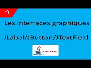 Les Interfaces Graphiques avec swing الواجهات الرسومية 7- convertisseur de devises