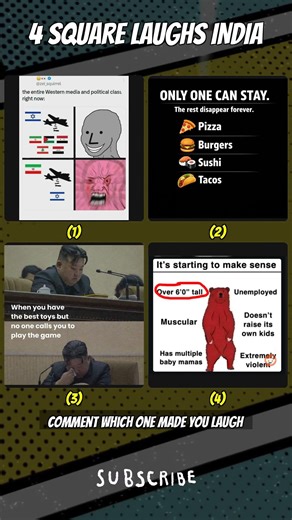 Indian Dank Memes That Hit Different 😂🔥 | 4SquareLaughs | 03 Mar 2026