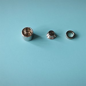 [Hot Item] 30μ L Disposable High Pressure Crucible with Lid/Seal Stainless Steel for Setaram