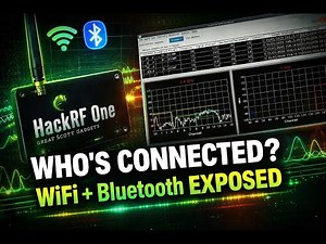Hacking the Airwaves: Detect WiFi & Bluetooth Devices Using HackRF