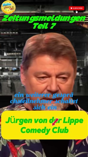 Jurgen von der lippe - Standup comedy new 01.02 Teil 1 #deutsch #jürgen # #humor