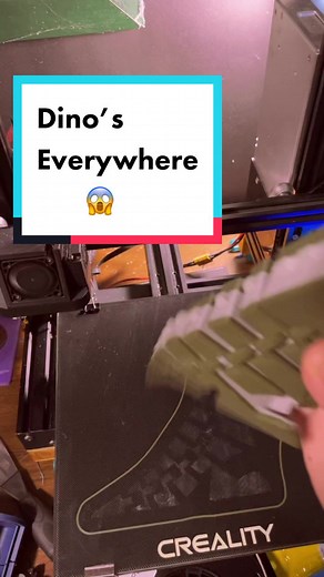 Big Rex 🦖 #3dprints #fyp | 3D Printing