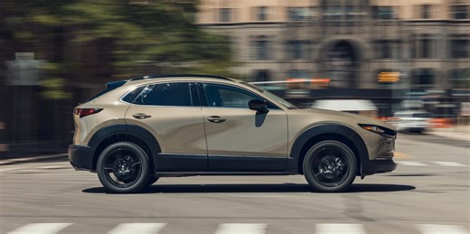 Premium Digs and Solid Dynamics: 2025 Mazda CX-30 Turbo Is One of the Family