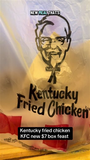 KFC $7 Box Feast: A Delicious Deal
