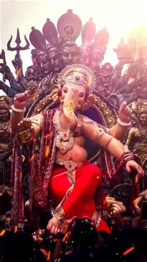 Ganpati Bappa morya 🚩🙏😌#ganesha #shortsfeed#ravikumarking#ravikumarking#shorts#short