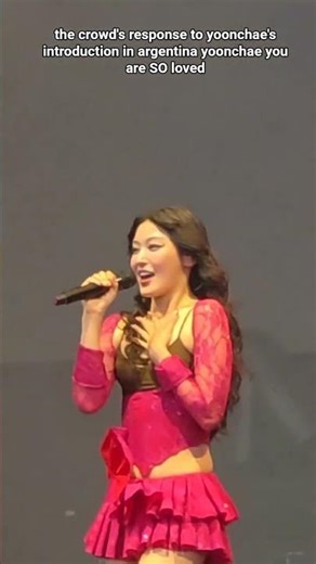 The Crowd Went CRAZY for Yoonchae🤯😱😭#katseye #shorts #shortvideo