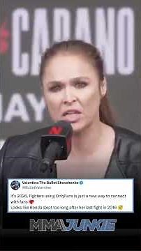 Valentina Shevchenko responds to Ronda Rousey's tirade