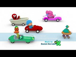 Pocoyo intro Discovery Kids HD