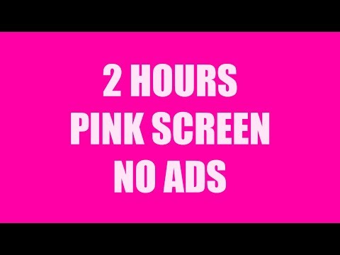 2 HOUR Pink LED Screen | Relaxing Night Mood, No Ads, Ambient Light #Pink #LED #Night #Relax #Mood