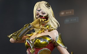 【CF】5600X逛街30人生化追击帧数表现，偶遇大哥