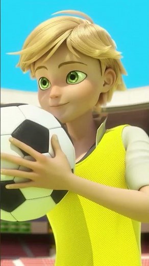 Fotbalová pravidla! 📢⚽🐞 Kouzelná Beruška a Černý Kocour CZ dabing #ladybug #miraculous #animation