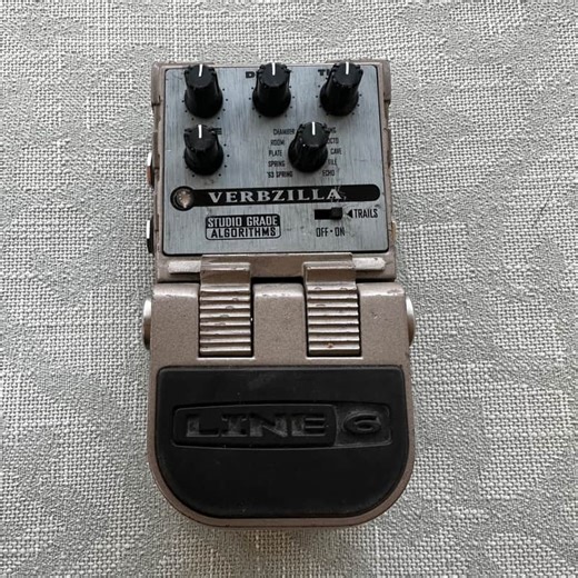 Line 6 ToneCore Verbzilla Reverb 2006 - 2010 - Black | Reverb