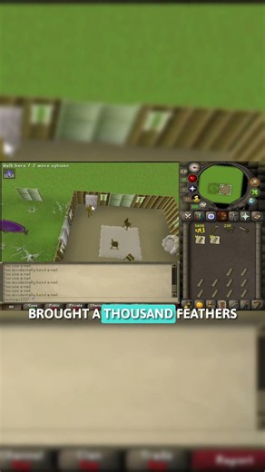 This SECRET OSRS Method #oldschoolrunescape