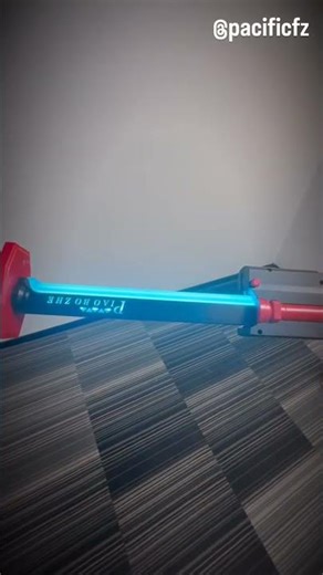 Unleash the blaze! 😍✨ This Premium Sparking LED Katana 🔥💫