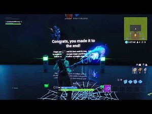 Let's Play Escape Sequence One Fortnite Creative