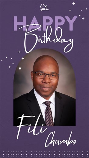 Happy Birthday to our General Superintendent, Dr. Fili Chambo! 🎉 Thank you for your faithful leadership, humble spirit, and unwavering commitment to God’s mission and His Church. We are grateful for the wisdom, vision, and compassion you continue to share with the global Church of the Nazarene. | Church of the Nazarene (Official)