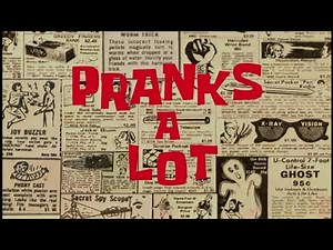SpongeBob Title - Pranks A Lot Title Card REMAKE in 16:9