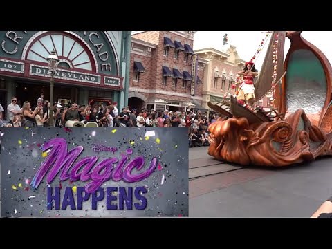 Magic Happens Parade - Disneyland