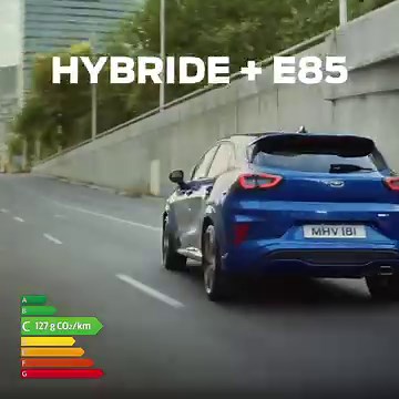 20K views · 175 reactions | Craquez pour le plus malin des SUV ! Le Puma est disponible en version hybride et E85. | Ford France | Facebook