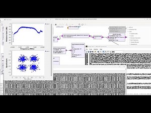 Full DVBS receiver design in GNU Radio using python block with help of AI for code generation.