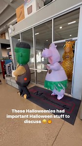 These Halloweenies had important business to discuss #PerformanceMotorcoaches Performance Motorcoaches #halloweeen2025 #halloweencostume #Halloween | Performance Motorcoaches