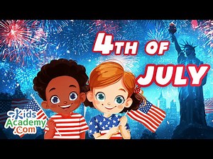 US Independence Day | 4th of July Games for Kids - Videos For Kids