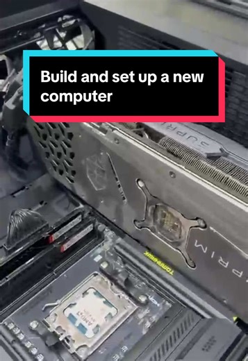 Constructie van een Nieuwe Computer: Onze Ervaring