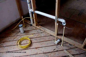 Need The Second Floor Bathroom Plumbing Diagram?