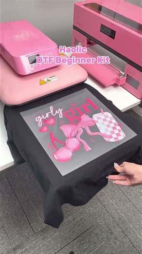 Starting your DTF business just got easier 💖✨
