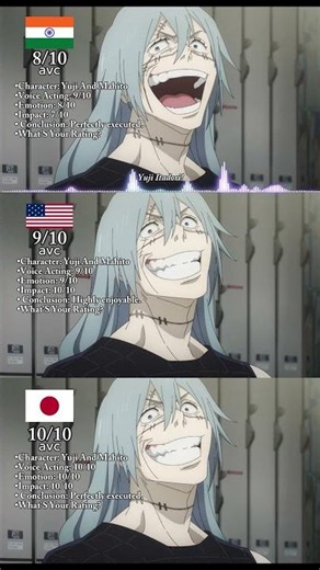 Yuji Itadori vs Mahito – The Ultimate Voice Acting Showdown #jjk