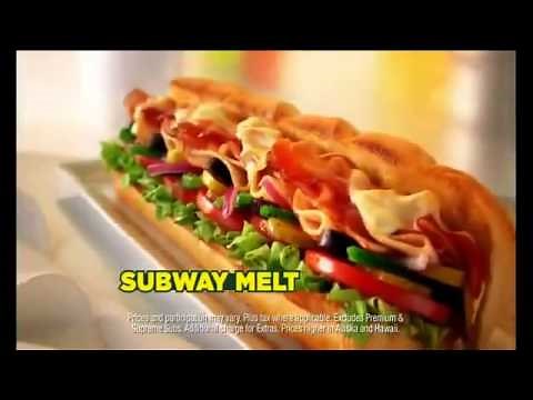 JanuANY Subway TV Commercial, $5 Footlong