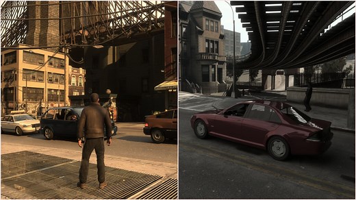 RTX mod for GTA 4 implements path-tracing into the game