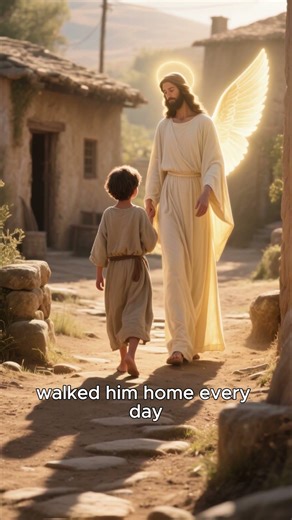 The Angel Who Walked the Child Home