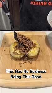 Easy Loaded Baked Potato