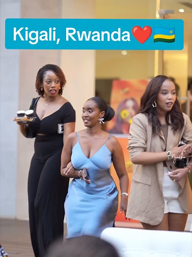 Rwandan Beauty and Elegance: Girls' Day Out in Kigali