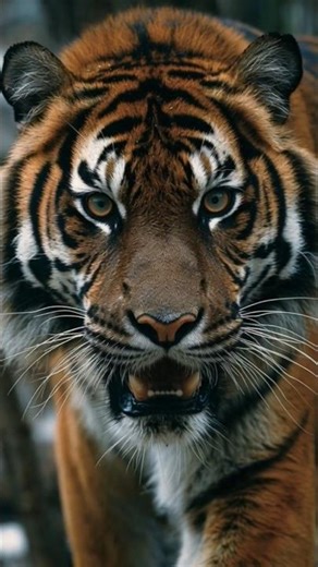 Tiger 🐯 Growing sound #sorts #video