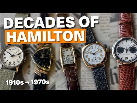 Hamilton Watches: Decades of Style and Innovation