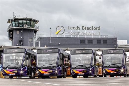 New £4 million Transdev hybrid buses coming to Leeds as part of FLYER bus network