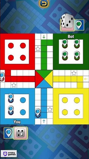 Ludo King Gameplay | Classic Ludo Online Match with Rules, Tips & Full Guide - 22 - Short