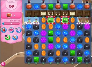 Tips and Walkthrough: Candy Crush Level 3722