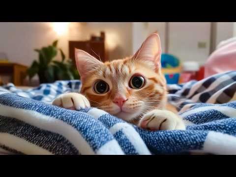 Soft Piano Sounds for Cat Relaxing - Cat Entertainment Music, Peaceful Melodies for A Calm Kitty