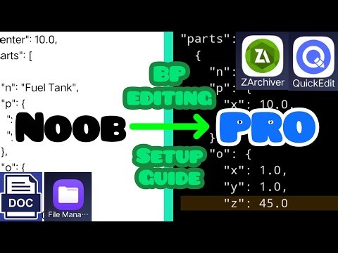 SFS BP Editing Tutorial 🚀 Rotate Parts Like a PRO (Ep 2)