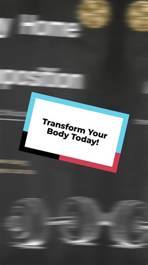 Transform Your Body Today!... #BodyTransformation #FitnessJourney