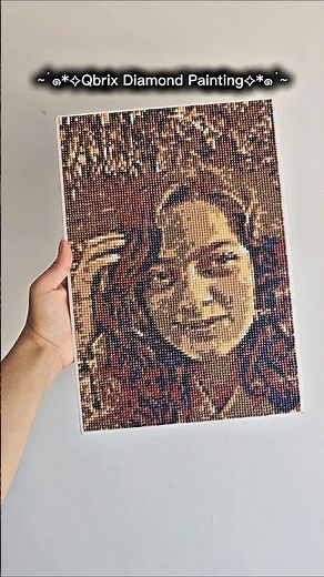 diamond painting tips and tricks #diy #craft #qbrixdiamondpainting #diamondpainting #shorts