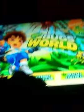 Go Diego go it's a bugs world dvd menu