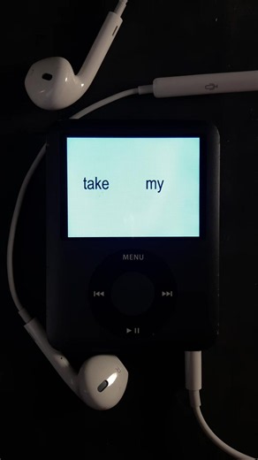 My moon my man - Feist ( overlapped) Lyrics @polina #mymoonmyman #feist #lyricsvideo #ipod #lyrics